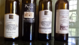 Four Cabernet Franc wines