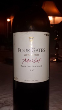 1997 Four Gates Merlot
