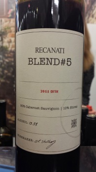 2011 Recanati Blend #5