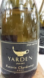 2011 Yarden Chardonnay, Katzrin