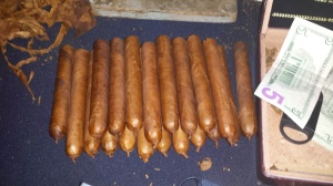 Hand Rolled Cigars for smoking on the patio
