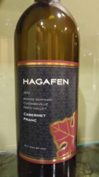 2012 Hagafen Cabernet Franc