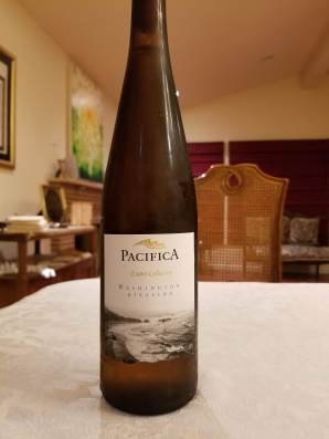 2017 Pacifica Riesling, Evan's Collection, Washington